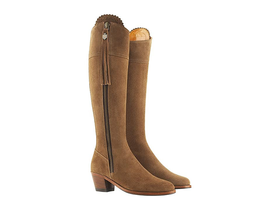 Fairfax and Favor Heeled Regina Women's Shoes Tan : EU 41 (US Women's 10) M, Leather | Zappos