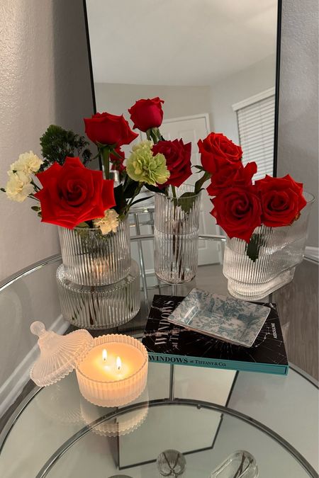 Amazon flower vases🌹🥀
Home decor
Apartment decor
Decorative vases
Coffee table is from Wayfair
Home finds
Amazon home
Small space decor 

#LTKfindsunder50 #LTKGiftGuide #LTKhome
