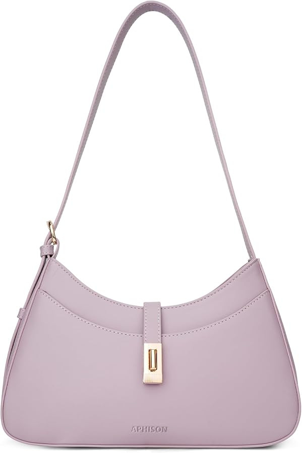 APHISON Shoulder Bag for Women Trendy, Vegan Leather Hobo Purses and Handbags with Adjustable Str... | Amazon (US)