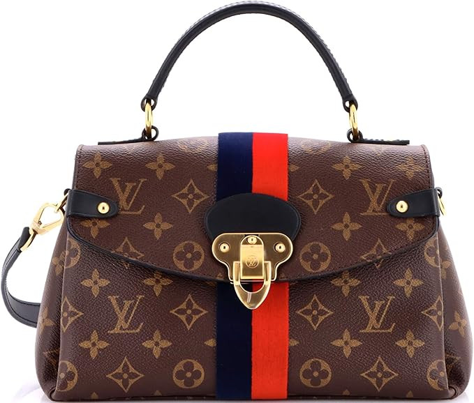 Amazon.com: Louis Vuitton, Pre-Loved Georges Handbag Monogram Canvas BB, Brown : Amazon Luxury | Amazon (US)