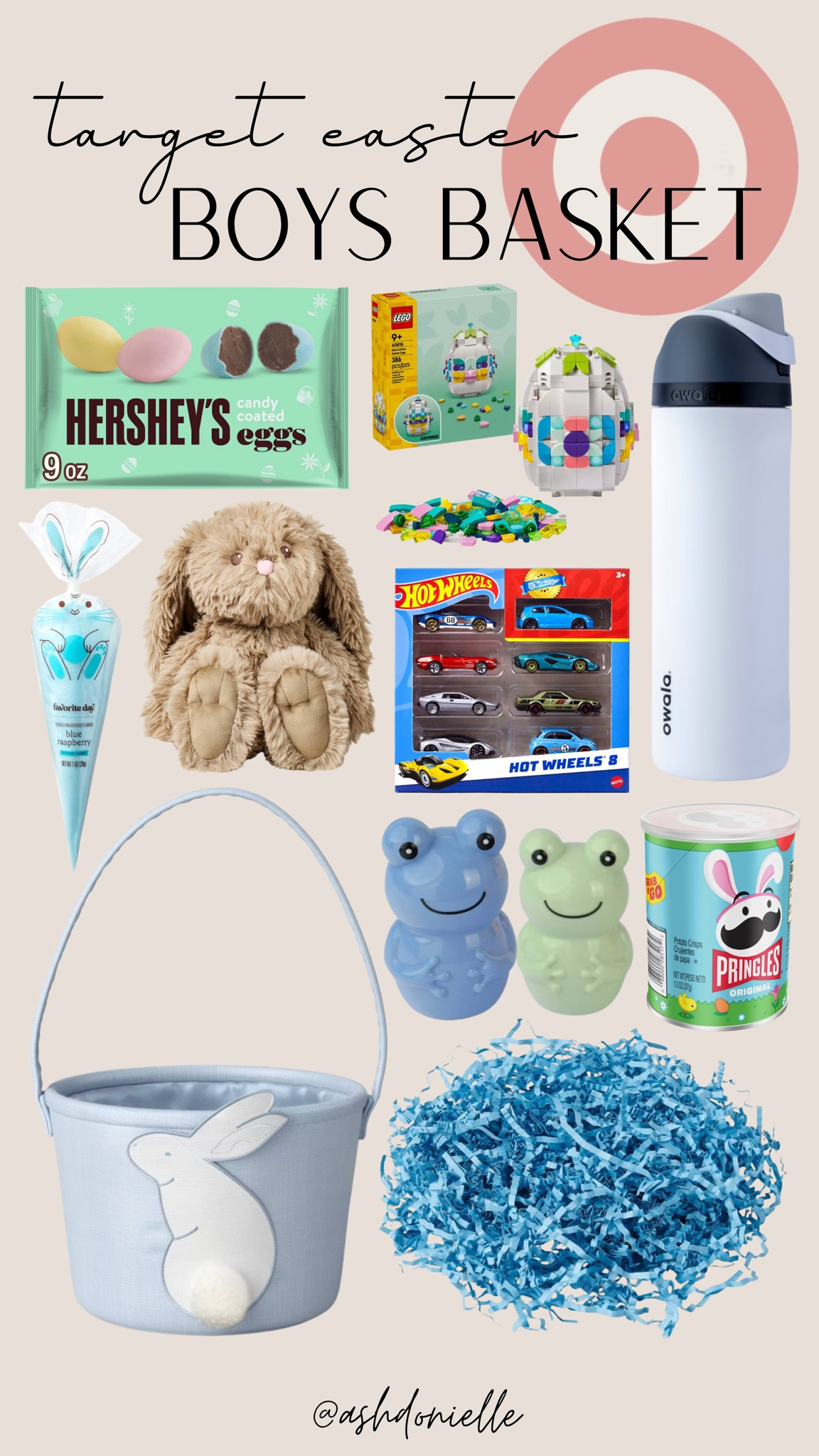 Target boys Easter basket ideas

Boys Easter basket toys
Toy cars and monster trucks
Kids dinosaur figures
Building block mini sets
Outdoor chalk and bubbles
Superhero action figures
Kids sports balls and mini footballs
Boys graphic tees for spring
Remote control toy cars
Chocolate bunnies and candy eggs

#LTKKids #LTKSaleAlert #LTKSeasonal