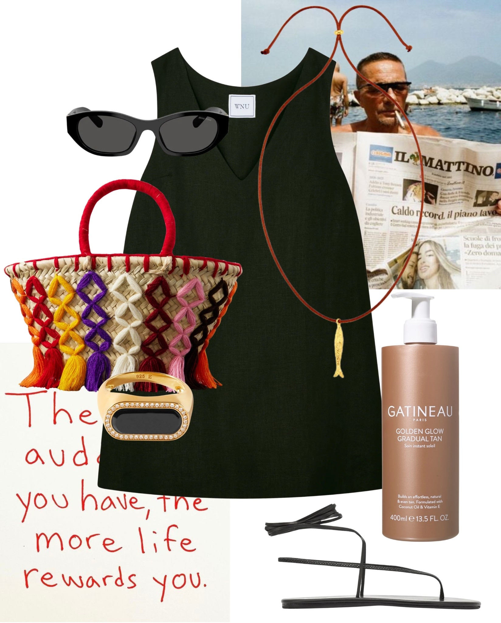 Holiday Outfits In Bringing Away With Me 
Holiday | travel | bag | scarf | swim | trousers | hat | sunglasses | sandal | 
WNU | 
#LTKsummer #LTKtravel #LTKuk