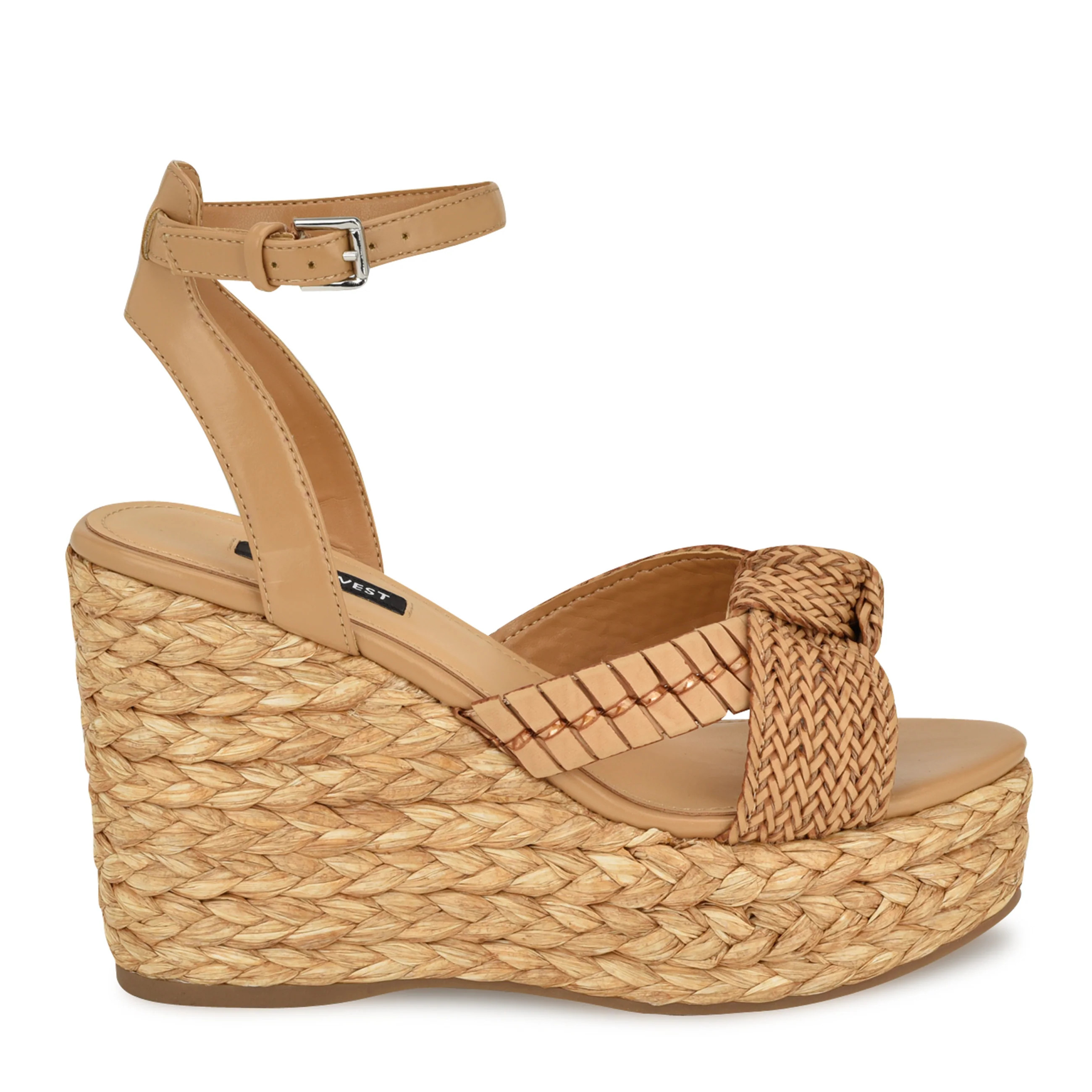 Eaden Woven Wedge Sandals | Nine West (US)