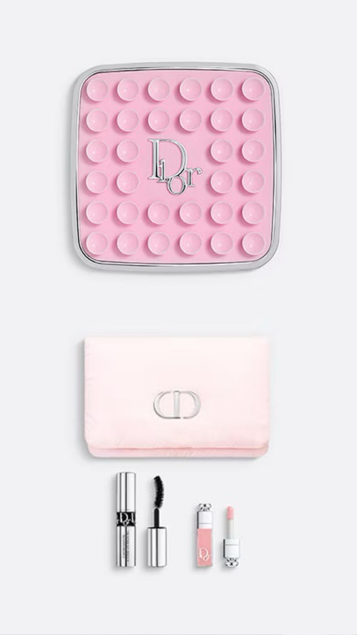 get a free Dior octobuddy, a pink cosmetic pouch, and a mini mascara + mini lip gloss with your Dior purchase ($175 min) by using the code JOIN25 🩷 if you just want the octobuddy you can use the same code with just a $150 min below. Linking some of my favorite new releases below for you to add to your cart 🎀