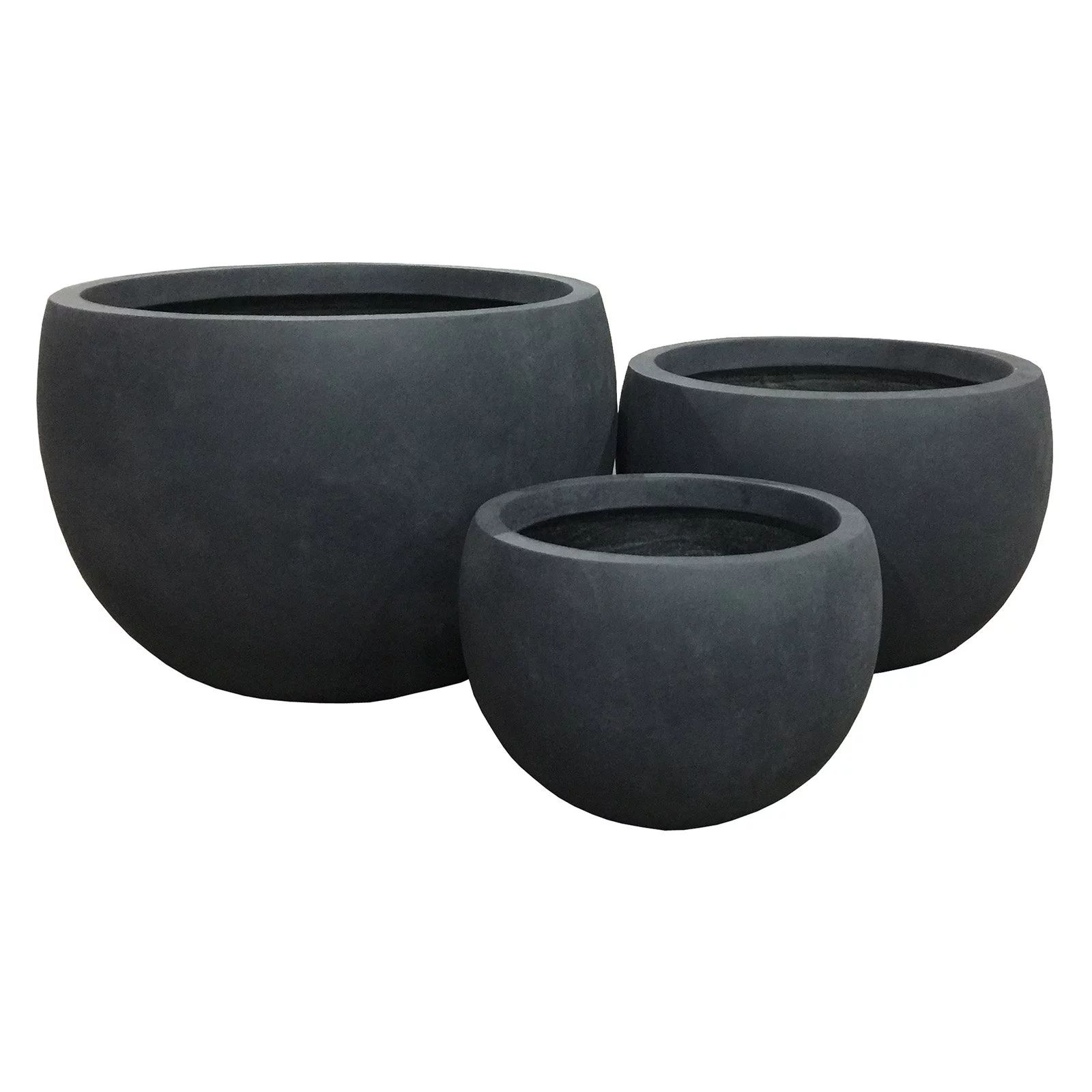 GUAGNDONG CREATIVE STONE GARDEN DECORATION CO.,LTD Durx-litecrete Lightweight Concrete Bowl Grani... | Walmart (US)