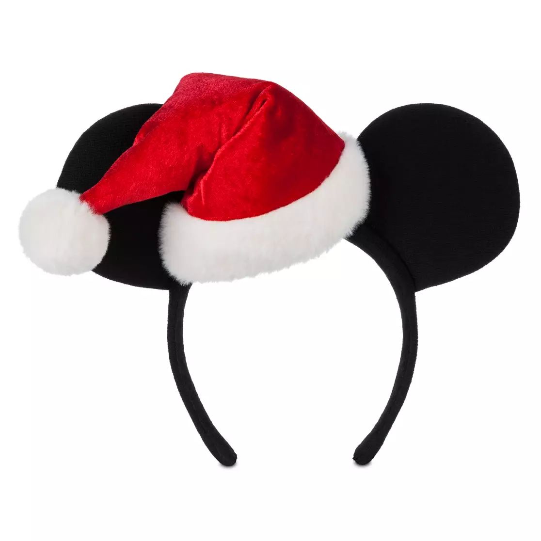 Mickey Mouse Santa Ear Headband for Adults | Disney Store