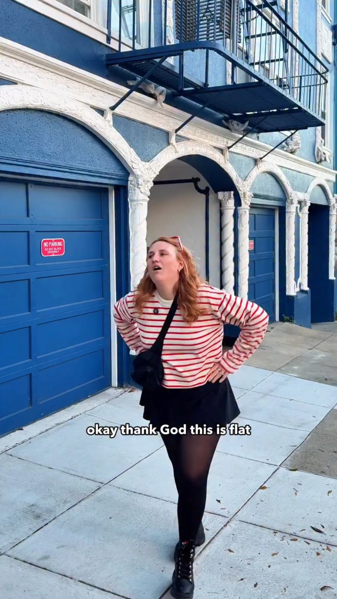 The last one I've witnessed more than once 😂 #sanfrancisco #tourist #lol #bayarea

👗 outfit deets 
@popflex_active skirt 
@sezane top 
@amazon boots + tights