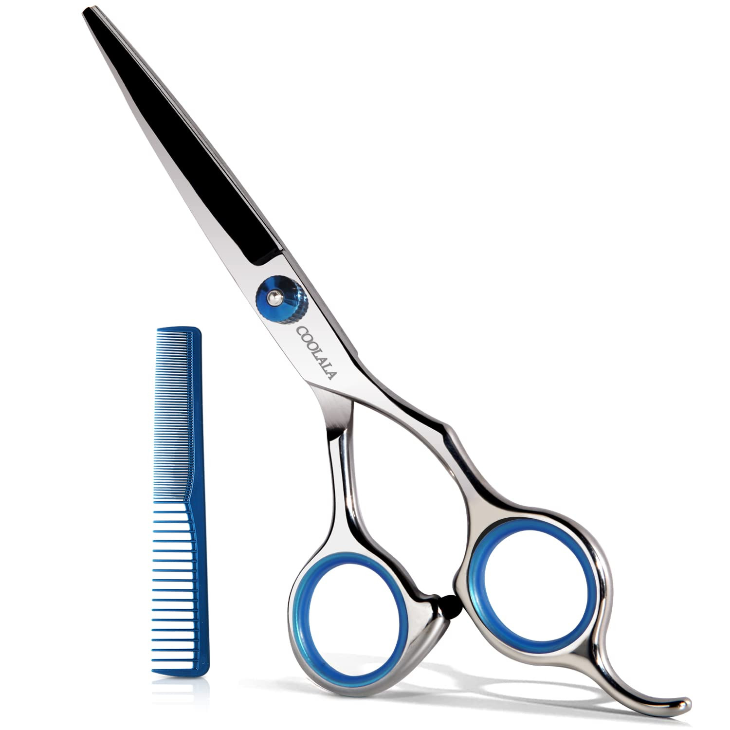 Stainless Steel Hair Cutting Scissors 6.5 Inch Hairdressing Razor Shears Professional Salon Barbe... | Amazon (US)
