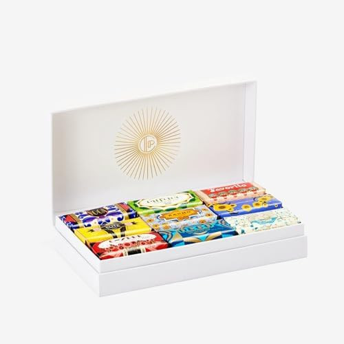 Claus Porto - Deco Gift Box with 9 Mini Soaps | Luxurious, Smooth, Creamy Enriched with Shea Oil ... | Amazon (US)