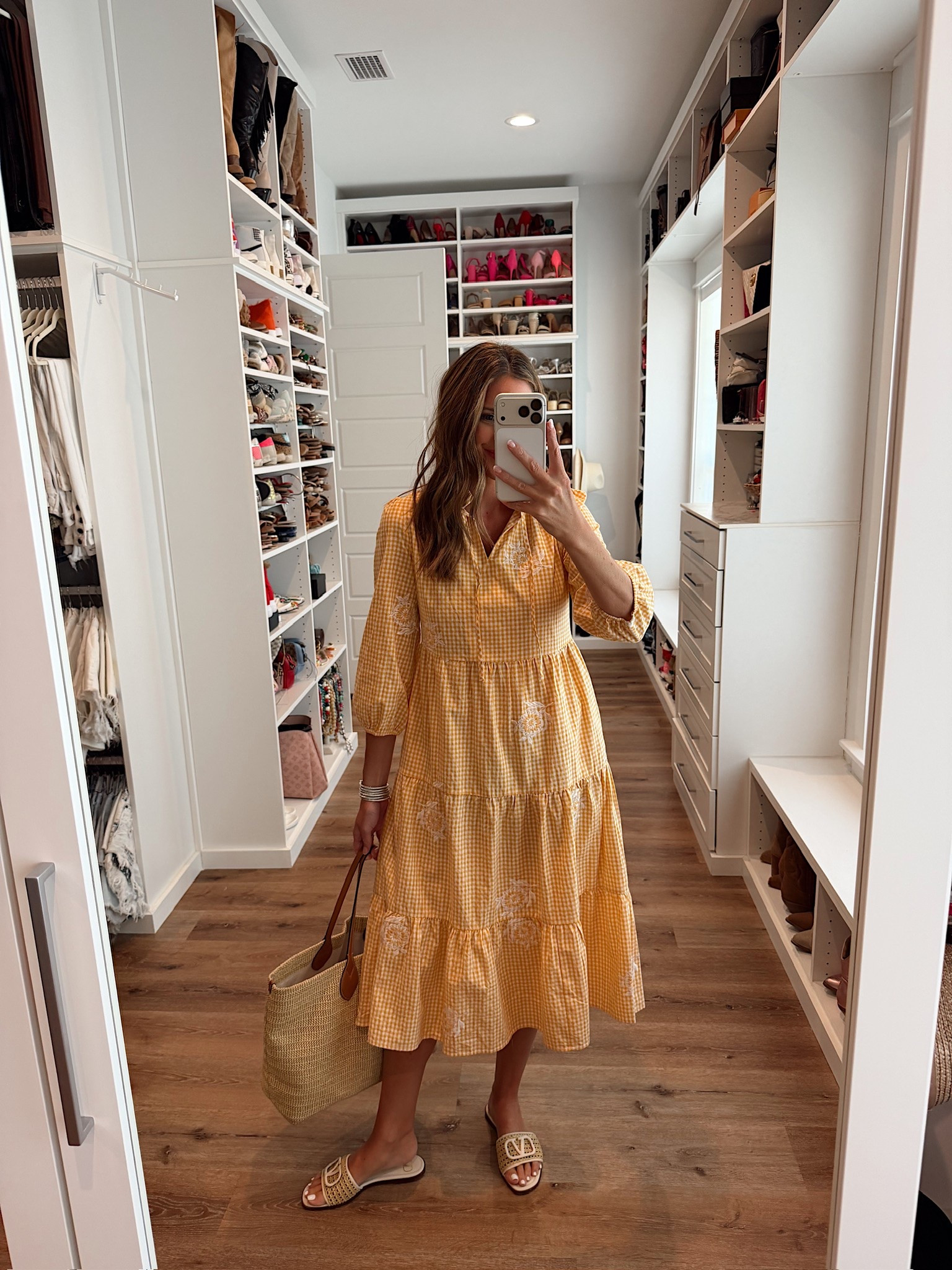 In a small dress, sandals and accessories- fits tts.

#LTKootd #LTKgrwm #LTKSeasonal