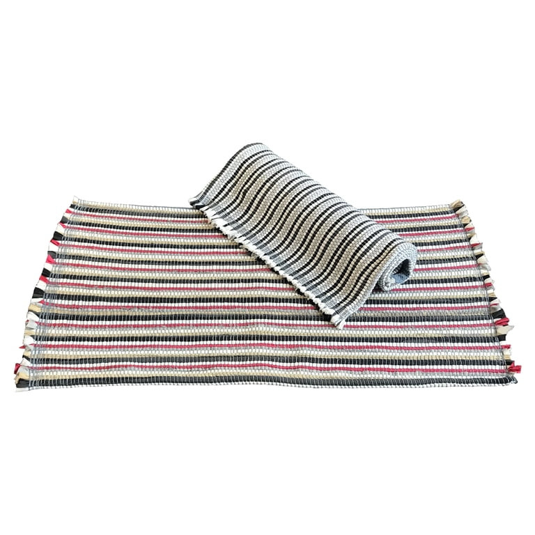 Mainstays Multicolor Indoor Accent Rug, 24" x 40" | Walmart (US)