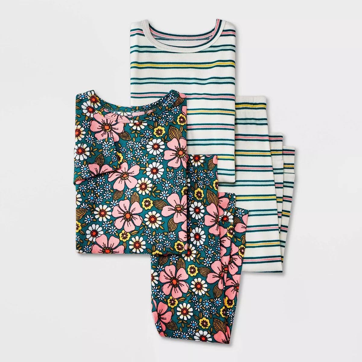 Toddler Girls' 2pc Pajama Set - Cat & Jack™ | Target