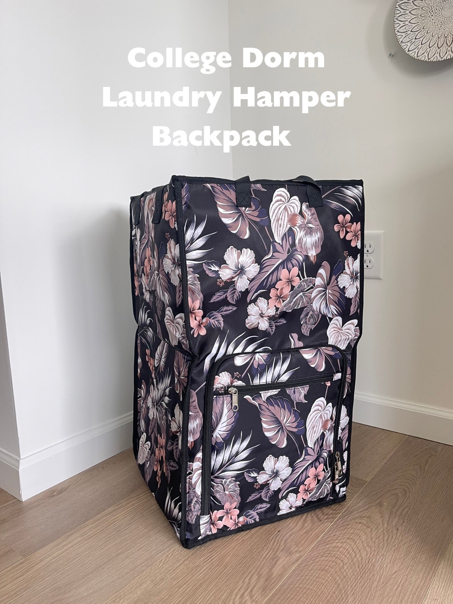 Laundry Hamper Backpack for College Dorm Room

#LTKSaleAlert #LTKSeasonal #LTKHome