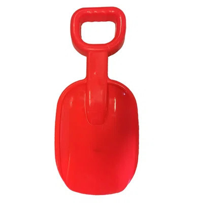 PMU Summer - Red Big Beach Shovel 14 inch Plastic Sand Toy Great for Sand Digging and Outdoor Play, Summer Accessory (1/pkg) Pkg/1 | Wayfair North America