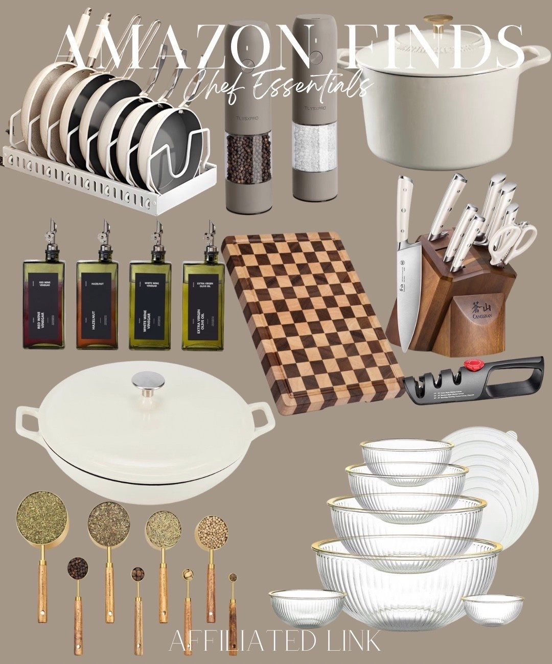 Perfect gift idea for any culinary enthusiast. #kitchenmusthaves #giftidea



#LTKHome #LTKfoodie #LTKGiftGuide