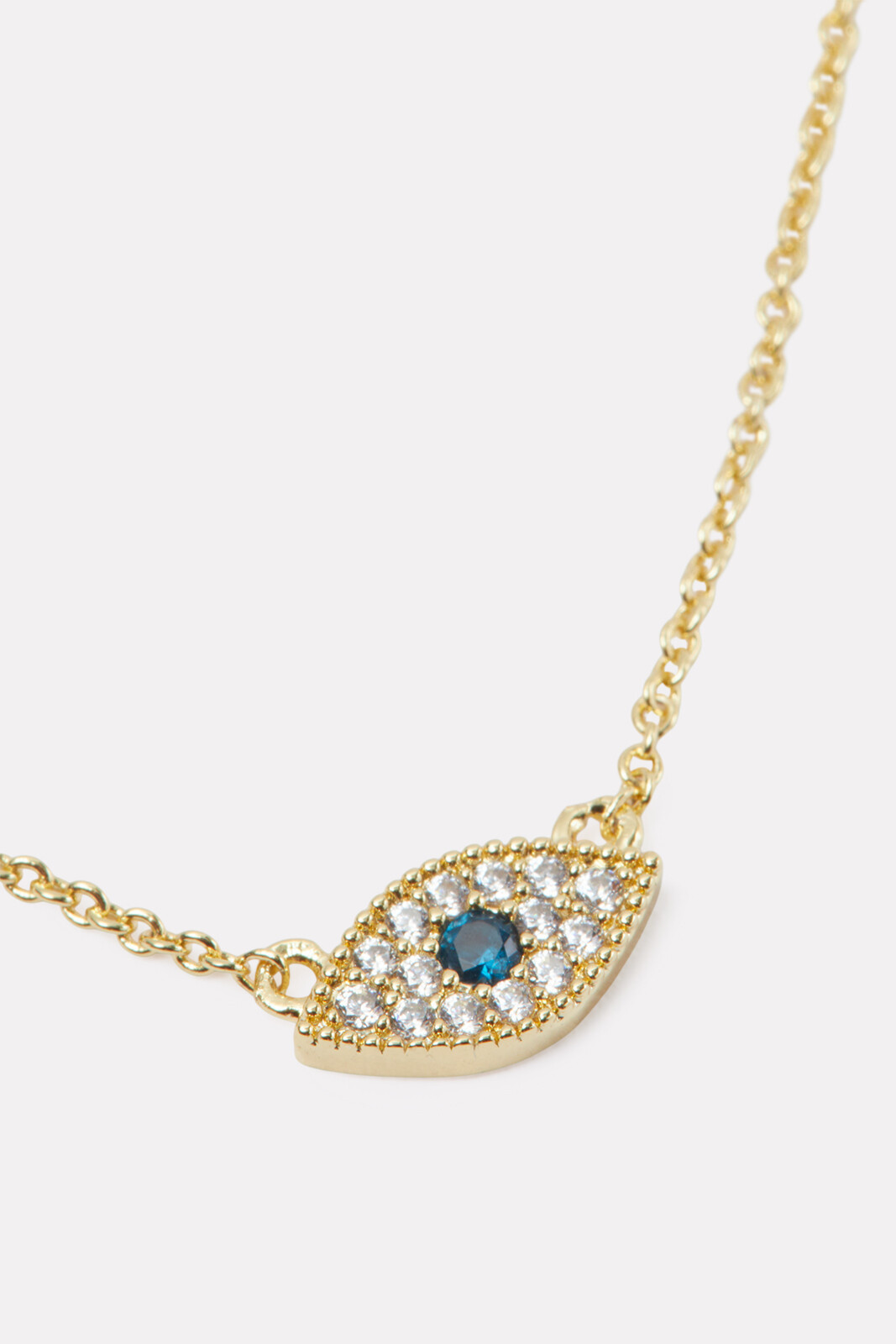 Evil Eye Charm Necklace | Evereve