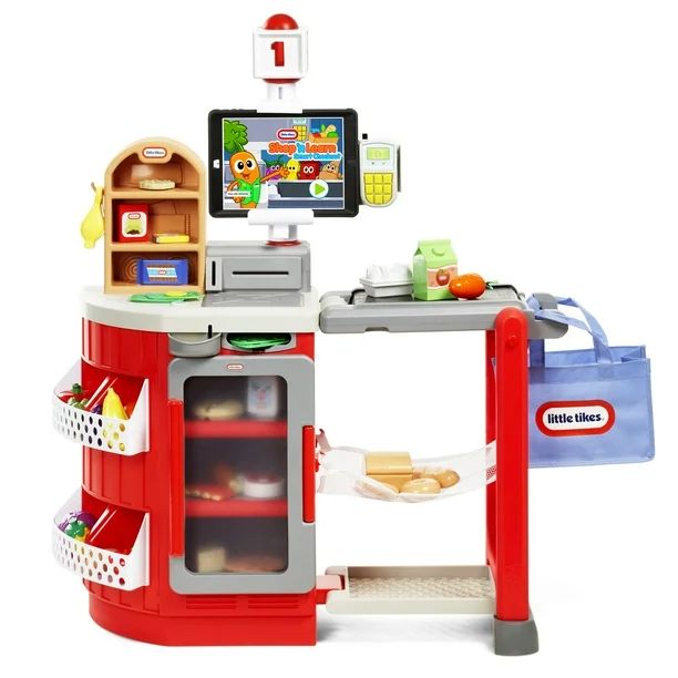 Little Tikes Shop 'n Learn Smart Checkout Role Play Toy - Walmart.com | Walmart (US)