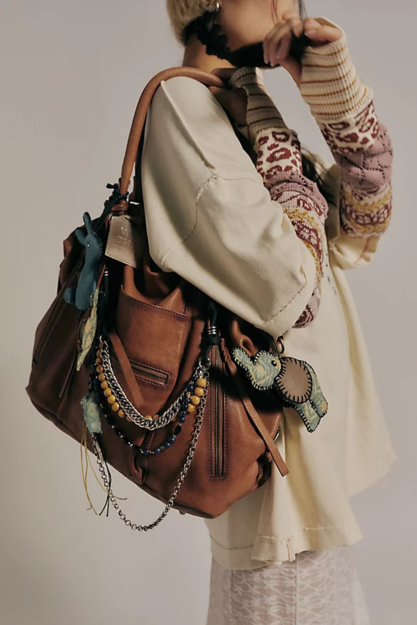 Kantha Elephant Bag Charm | Free People (Global - UK&FR Excluded)