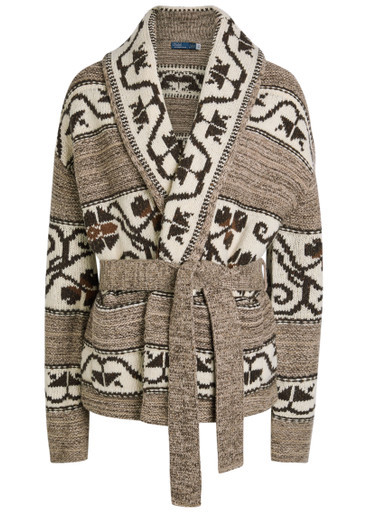 Fair Isle wool-blend cardigan | Harvey Nichols