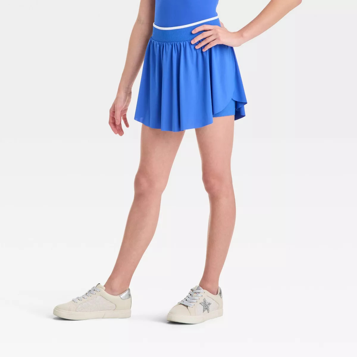 Girls' Flowy Woven Skort - All in Motion™ | Target