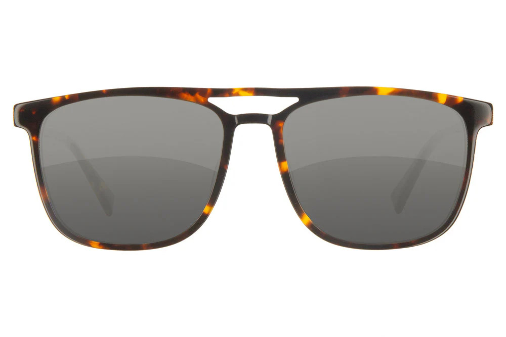 Fuse Long Point Sunglasses | Gloss Tortoise | Fuse Lenses
