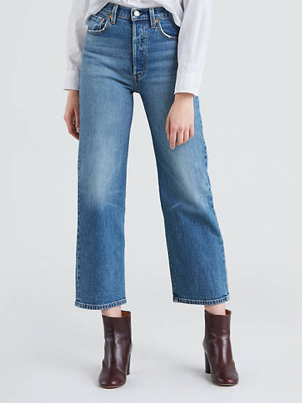 Levi's Ribcage Straight Ankle Women's Jeans 30x29 | LEVI'S (US)