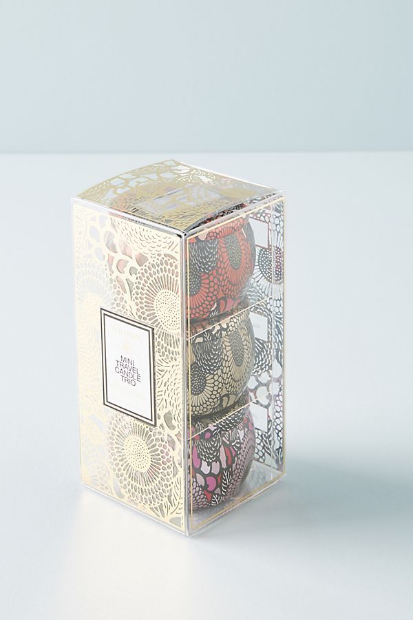 Voluspa Boxed Candles, Set of 3 | Anthropologie (US)