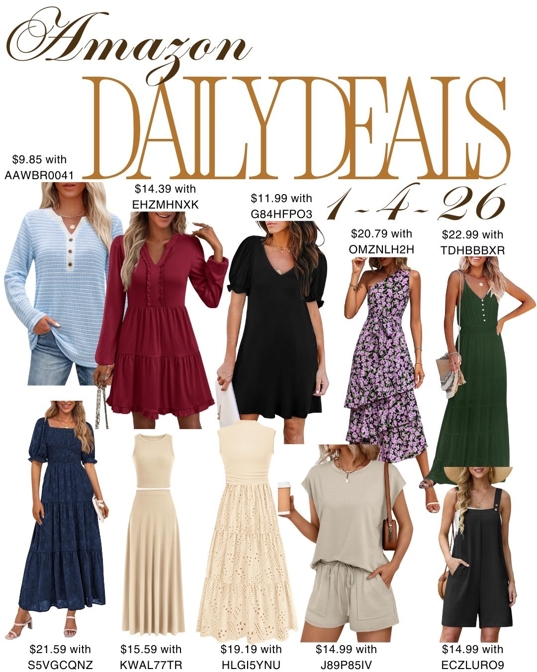 Amazon deals 

#LTKFindsUnder100 #LTKSaleAlert #LTKFindsUnder50