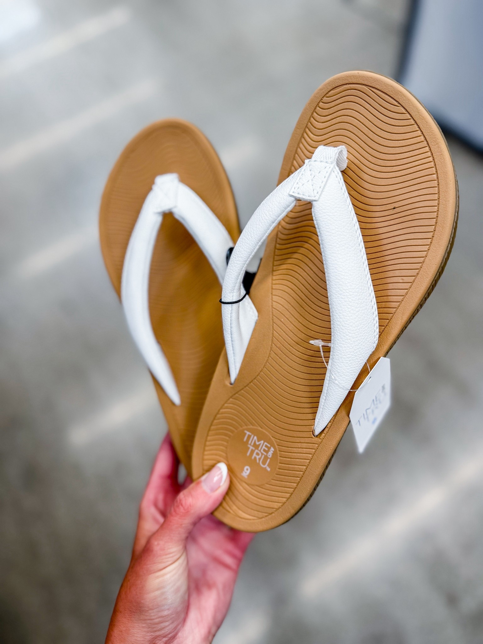 The comfort level of these sandals greatly exceeded the $12 price tag 

#LTKOver40 #LTKSeasonal