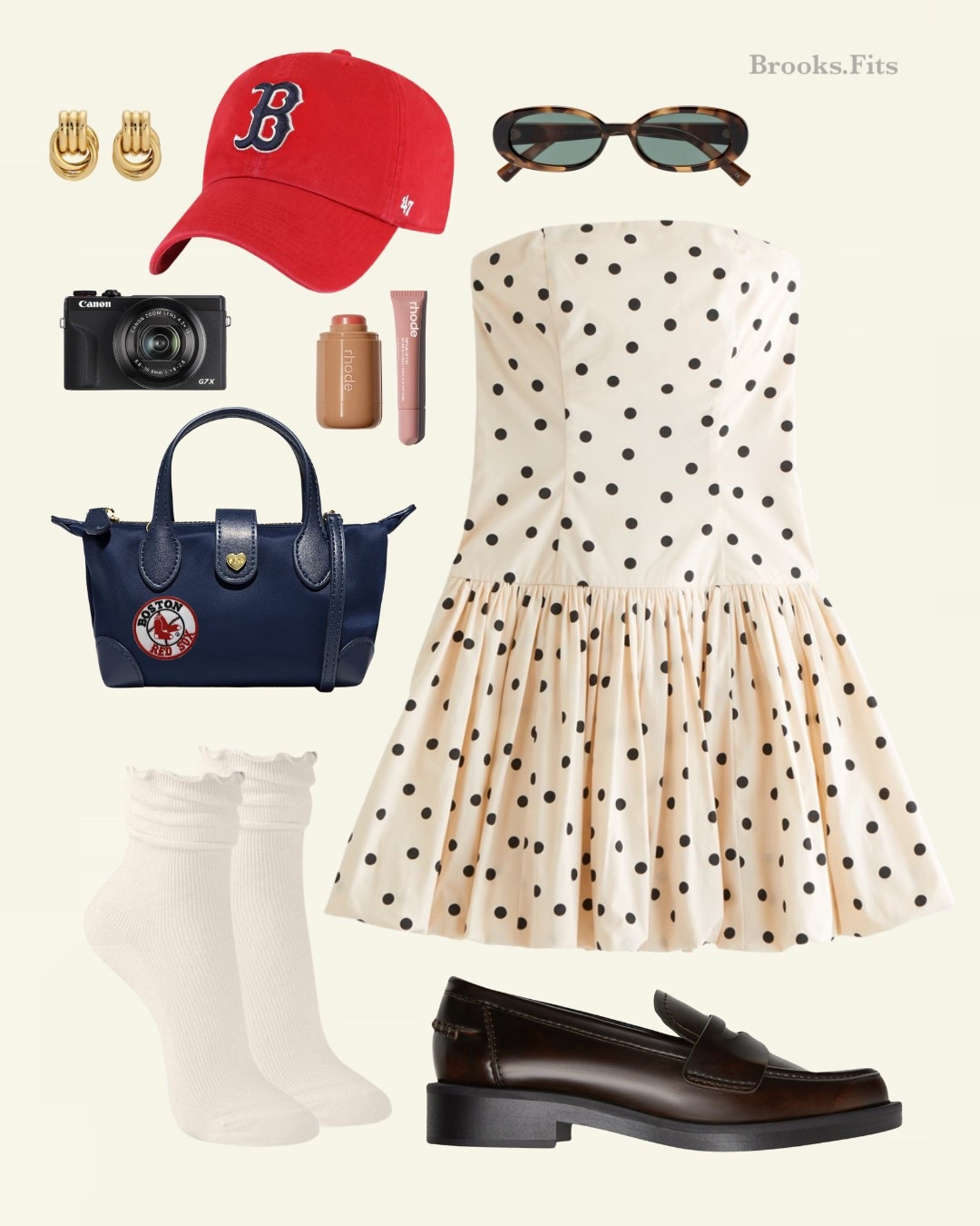 Boston Red Sox’s outfit 