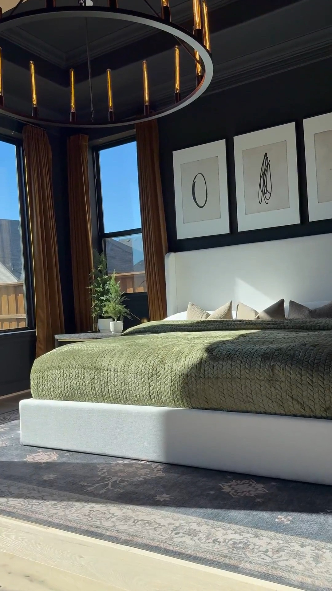 Still absolutely swooning over this bed 😍 Had to bring the same vibe to my Primary Bedroom too! This one’s a King, while my guest bedroom has the Queen version—both are total showstoppers.

The space is still coming together, and I’m already dreaming of adding brass picture lights over the artwork to elevate it even more ✨

Ready to start your bedroom decoration journey? I’ve linked all the items here for easy, hassle-free shopping—tap to grab your favorites and transform your space today!

#BedroomGoals #HomeDecor #BedroomInspo #InteriorDesign #EasyShopping

#LTKHome #LTKSaleAlert