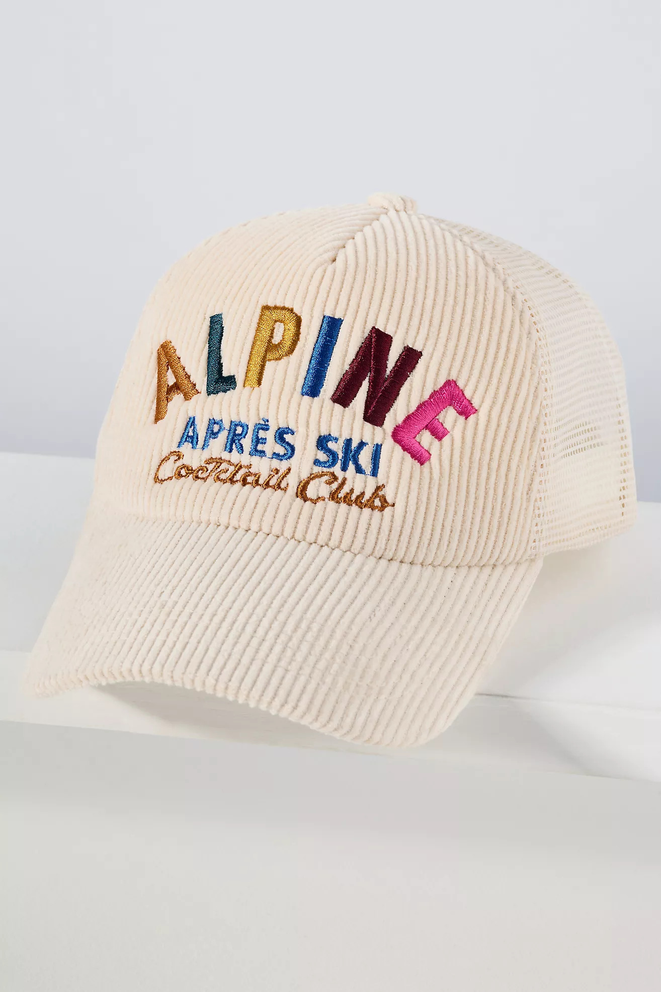 Worn/West Après Ski Trucker Hat | Anthropologie (US)