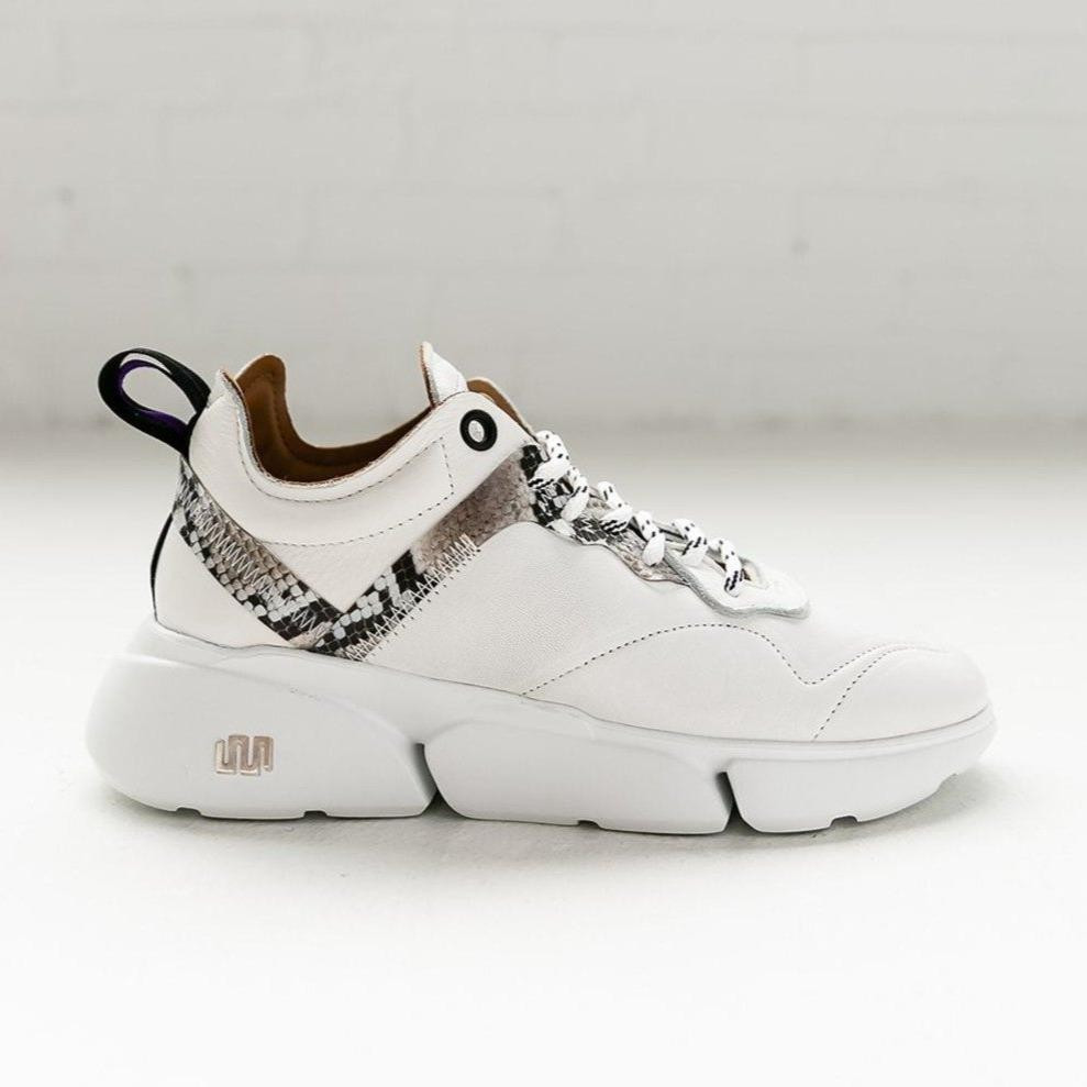 Esseutesse White Platform Sneaker | SculptHouse