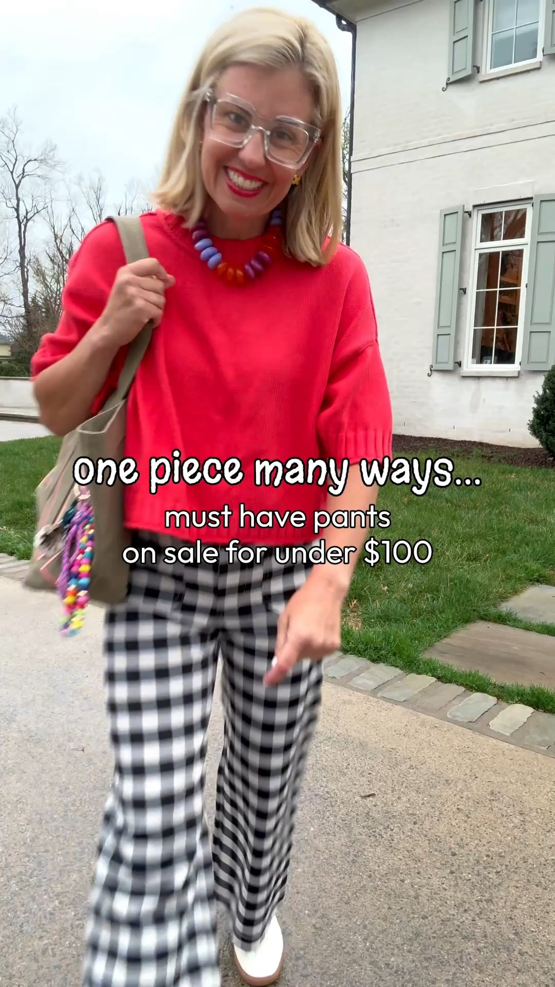 Mix and match baby!
 26 pants and so many ways to style!



#LTKdayinmylife #LTKOver40 #LTKWorkwear

#LTKmomlife #LTKootd #LTKWorkwear