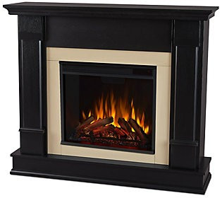 Real Flame Silverton Electric Fireplace | QVC