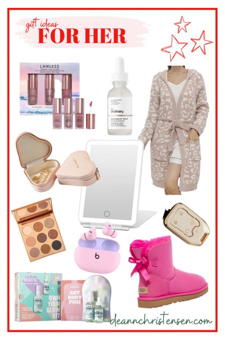 Gift Ideas For Her ✨ gifts she’ll truly love and use! #giftsforher #giftideas #formama #giftguide #giftguides #forher

#LTKHoliday #LTKSeasonal #LTKGiftGuide