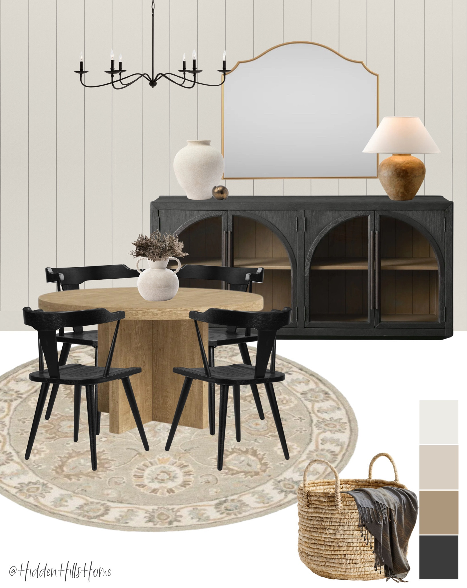 Dining room decor ideas, dining room table, dining room mood board, affordable dining chairs, home decor Inspo #diningroom

#LTKStyleTip #LTKSaleAlert #LTKHome