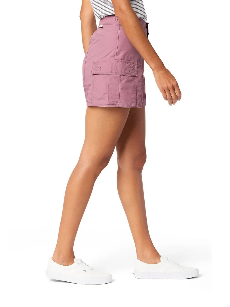 Levi Strauss Signature Women's Parachute Cargo Shorts, Sizes XS-XL | Walmart (US)