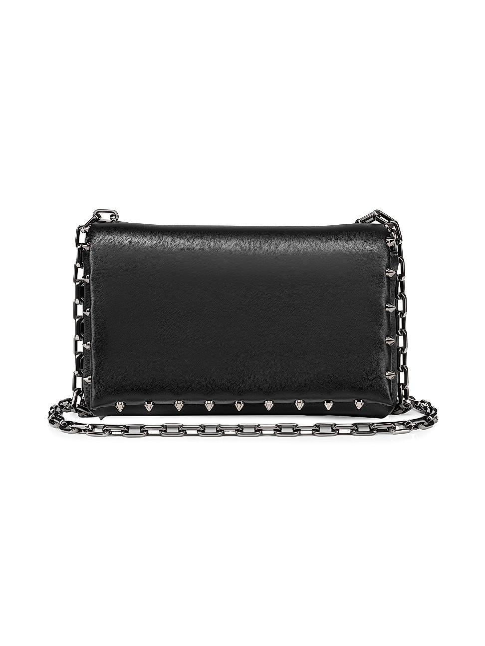 Women's Spiky Crossbody Bag - Black | Saks Fifth Avenue
