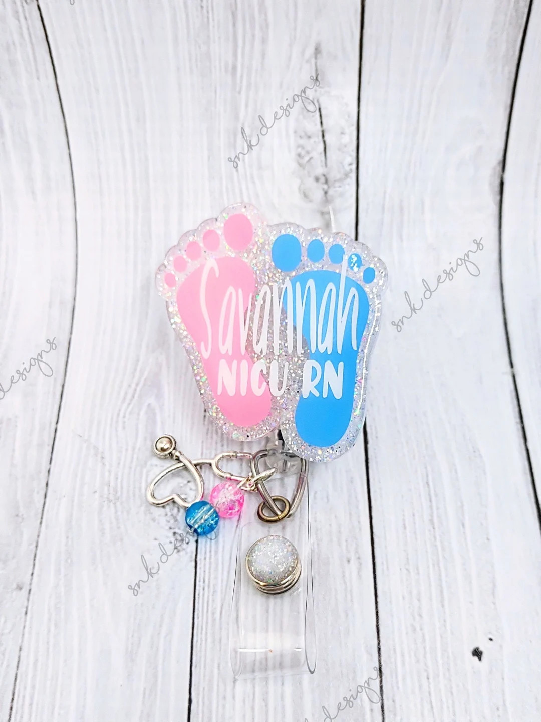 L&D Badge Reel, Baby Feet Badge Reel, NICU Badge Reel, Nurse Badge Reel, OB Nurse Badge Reel, Nur... | Etsy (US)