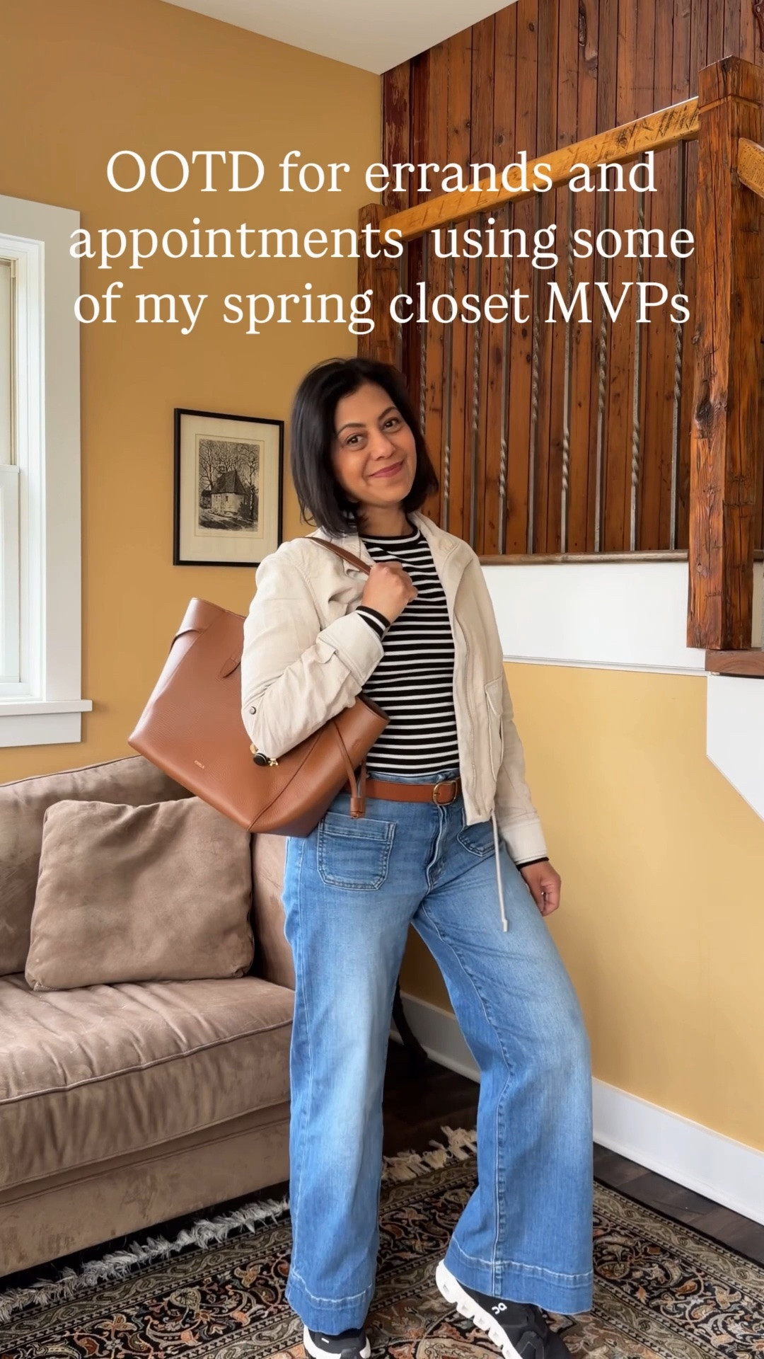 These are some of my spring closet MVPs (exact or similar linked below) as a petite-ish 50+ year old work-from-home content creator and mom. 💙 Nipa 


#springoutfit #casualoutfit #jeansoutfit

#LTKootd #LTKPetite #LTKOver40