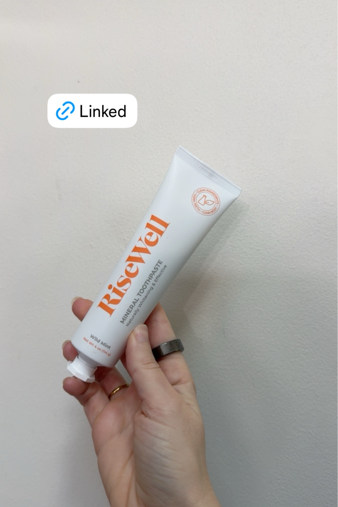 Holistic morning routine: hydroxyapatite toothpaste 

#LTKMostLoved #LTKBeauty #LTKHome