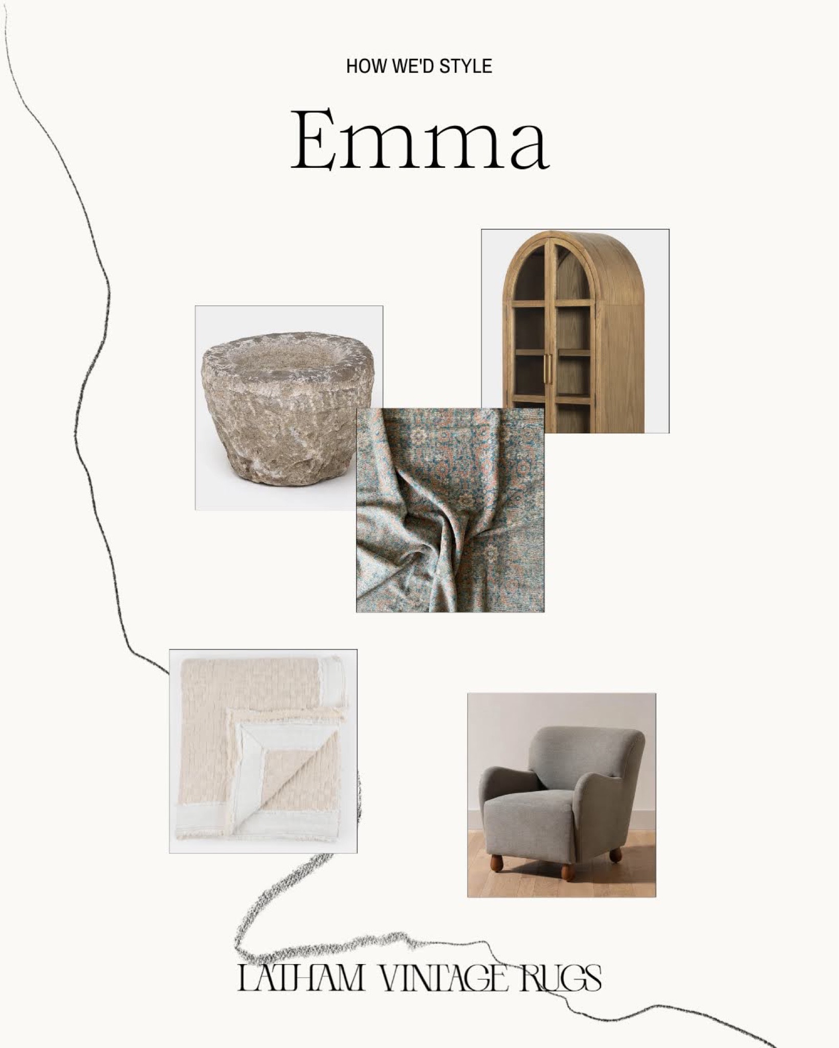 How we’d style Emma.

#LTKhome