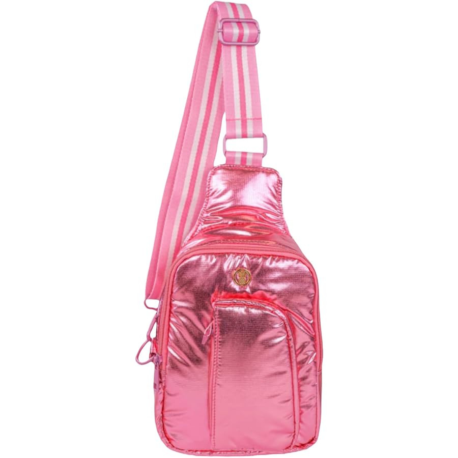 Pink Sling Crossbody Bag by Simply Southern | Amazon (US)
