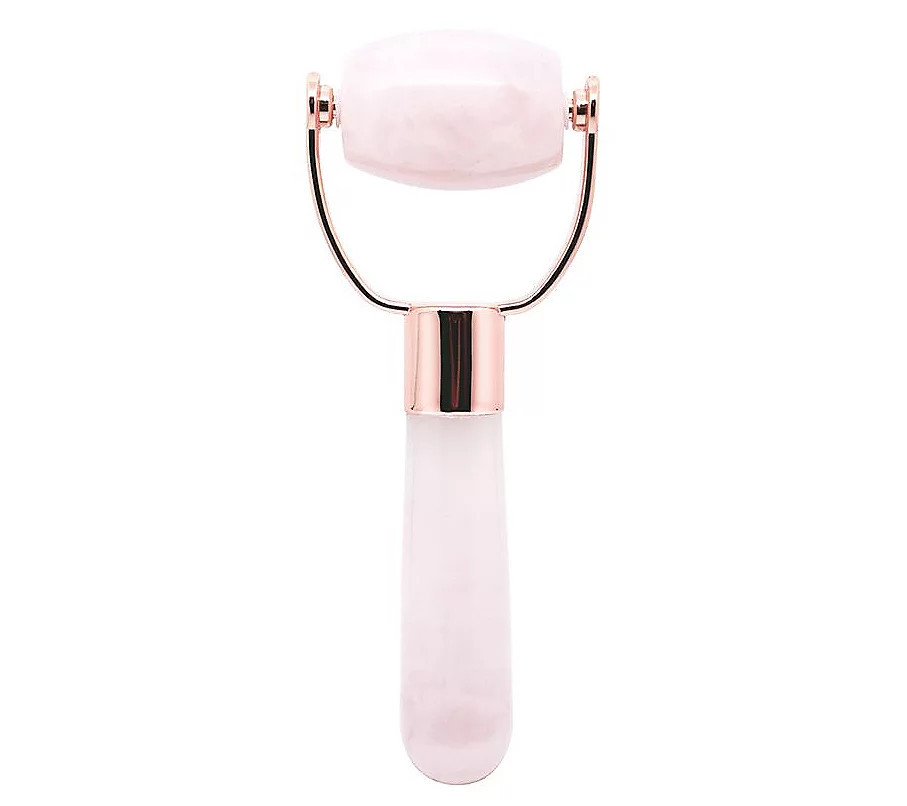 Jenny Patinkin Rose on Rose Face Roller Petite | QVC