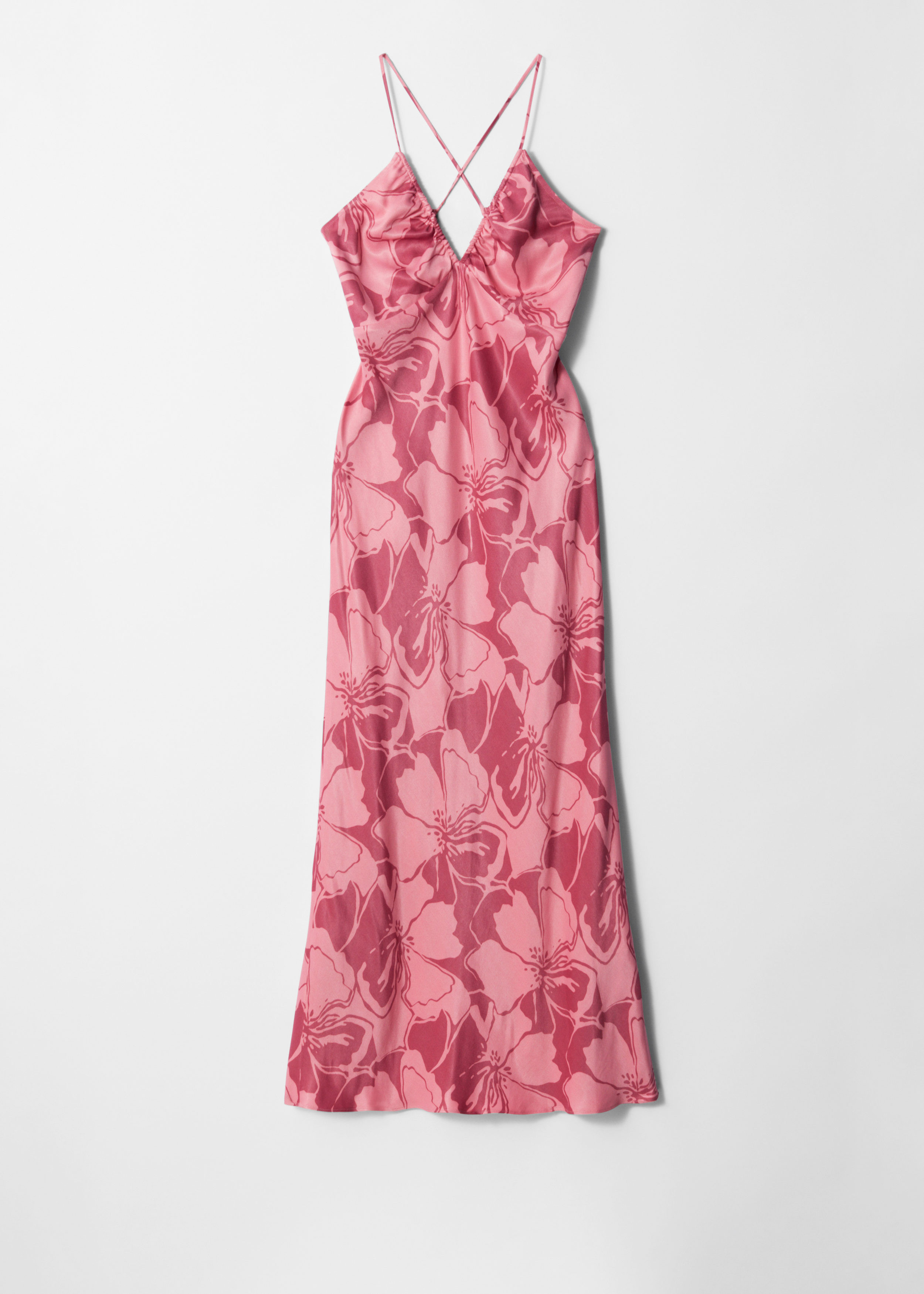 Satin Slip Midi Dress | & Other Stories - US