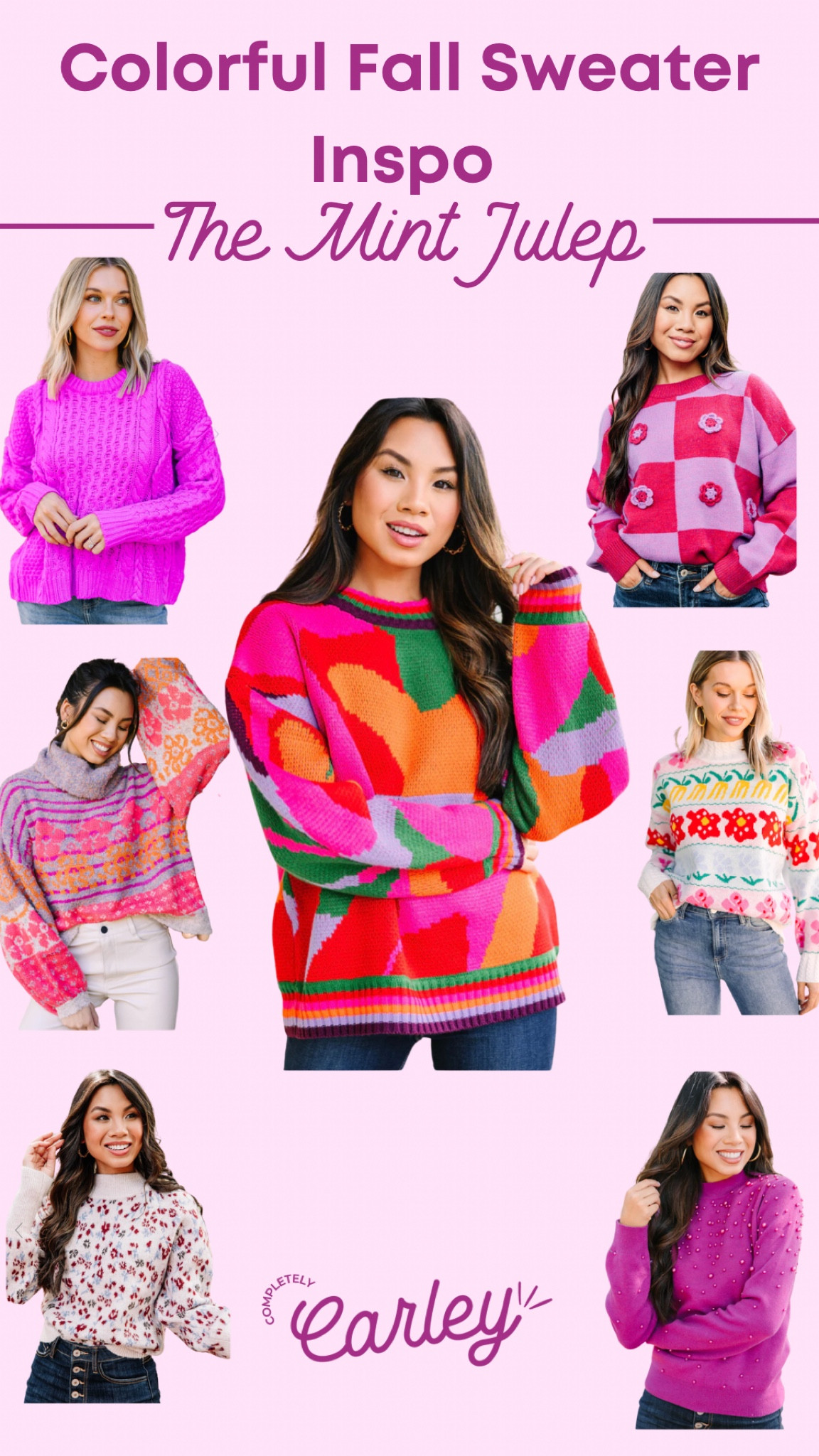My favorite colorful fall sweaters from The Mint Julep 💕

#LTKHoliday #LTKSeasonal #LTKfit