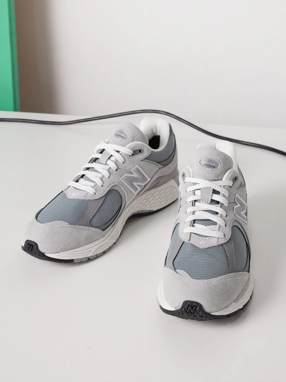 2002RX suede and Gore-Tex trainers | New Balance | Matches (UK)