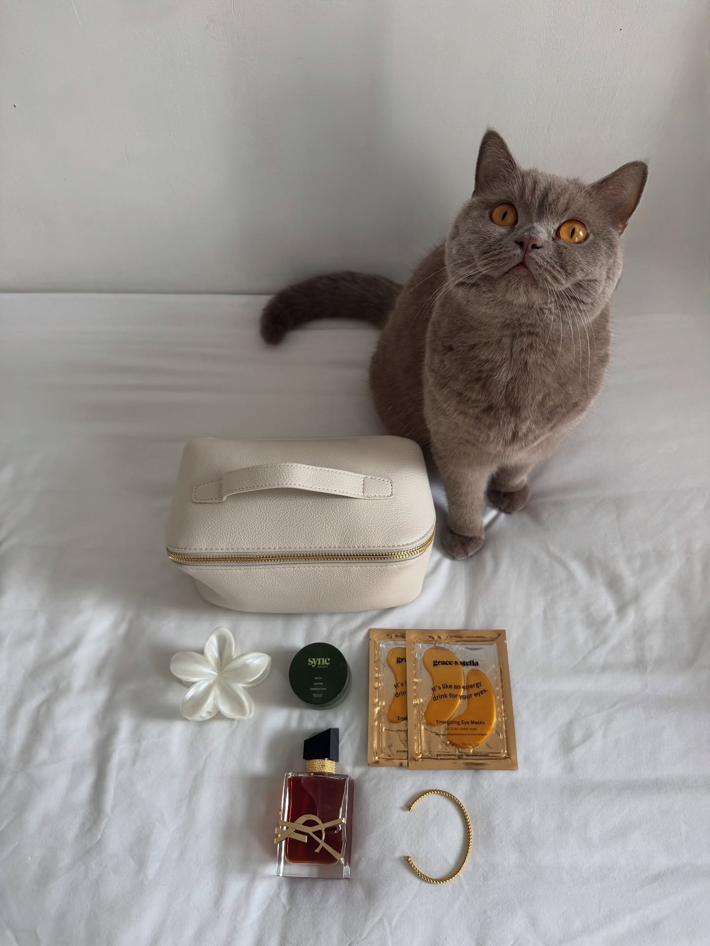 from the july archives ✨

1. my current bridal essentials and pomelo taking every opportunity to pose 👰🏻‍♀️🐱 — travel case from @katieloxton (15% off code ‘KLDTG5QO’)
2. new hair 🫶🏻
3. some pr from @cosrx_uk 
4. breakfast smoothie🧋
5. seeing @honeymoon at wembley being the highlight of my july ✨
6. another highlight is jb releasing an album after years of waiting 🫣
7. my fav kinda delivers is special editions of books
8. wedding favours i’ve been making for guests 🩷
9. some delish bubble tea i had 
10. simple skin pop up in london 💚
11. always love going to my wedding dress appointment and seeing my dress 
12. breakfast my fiancé made me 🍳☕️
13. pretty pub garden 🤍

#KLIcons #SS25 #katieloxton #photodump #julydump #julyarchives #photoarchive #monthlyphotodump #pinterestaesthetics

#LTKsummer #LTKbeauty #LTKeurope