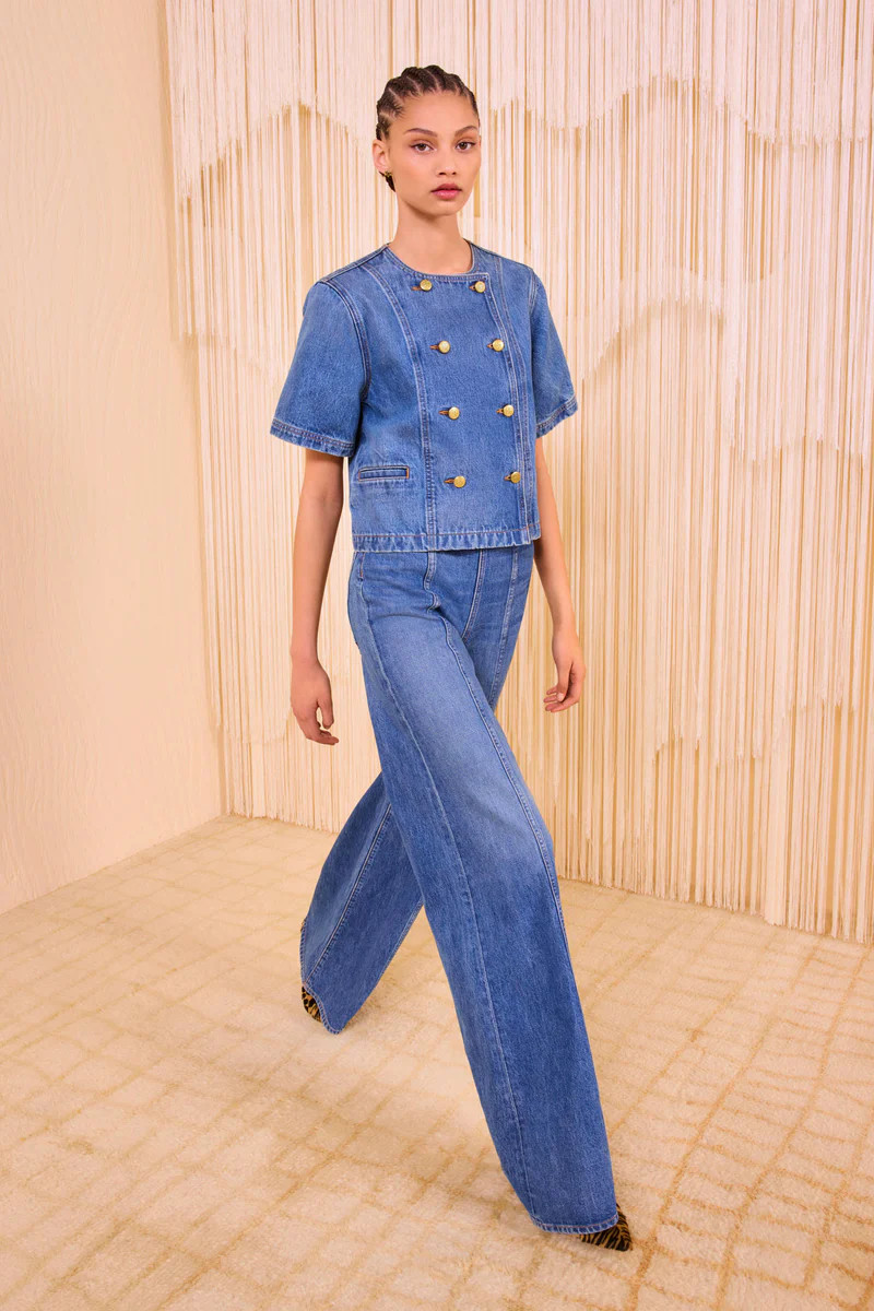 The Serge Short Sleeve Jacket

          Danube | Ulla Johnson